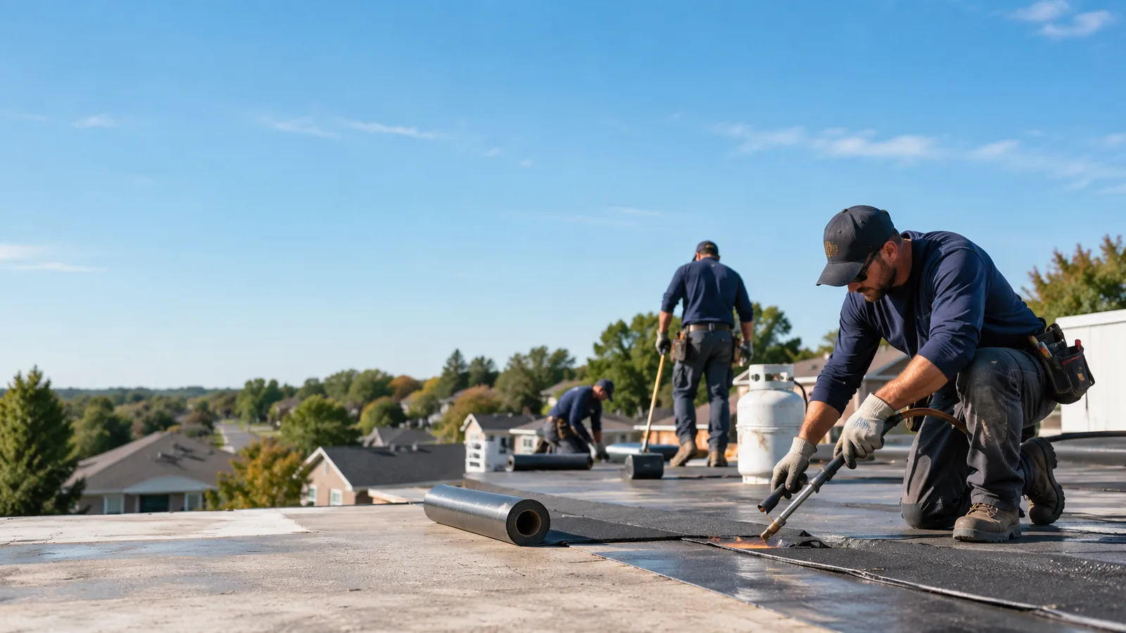 Flat Roof Leak Repair providers in Hanson, KY