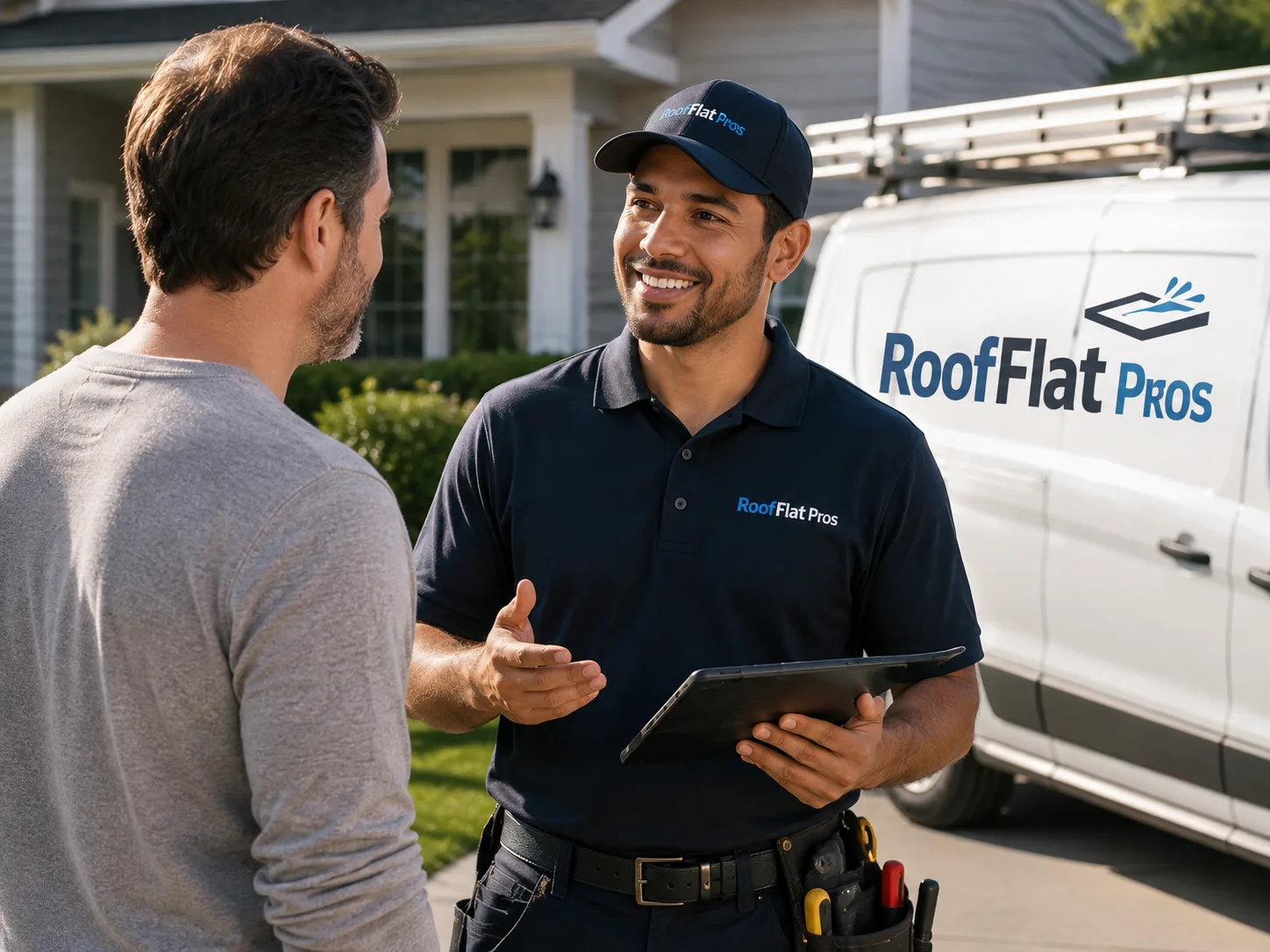 Flat Roof Leak Repair Hanson, KY common questions